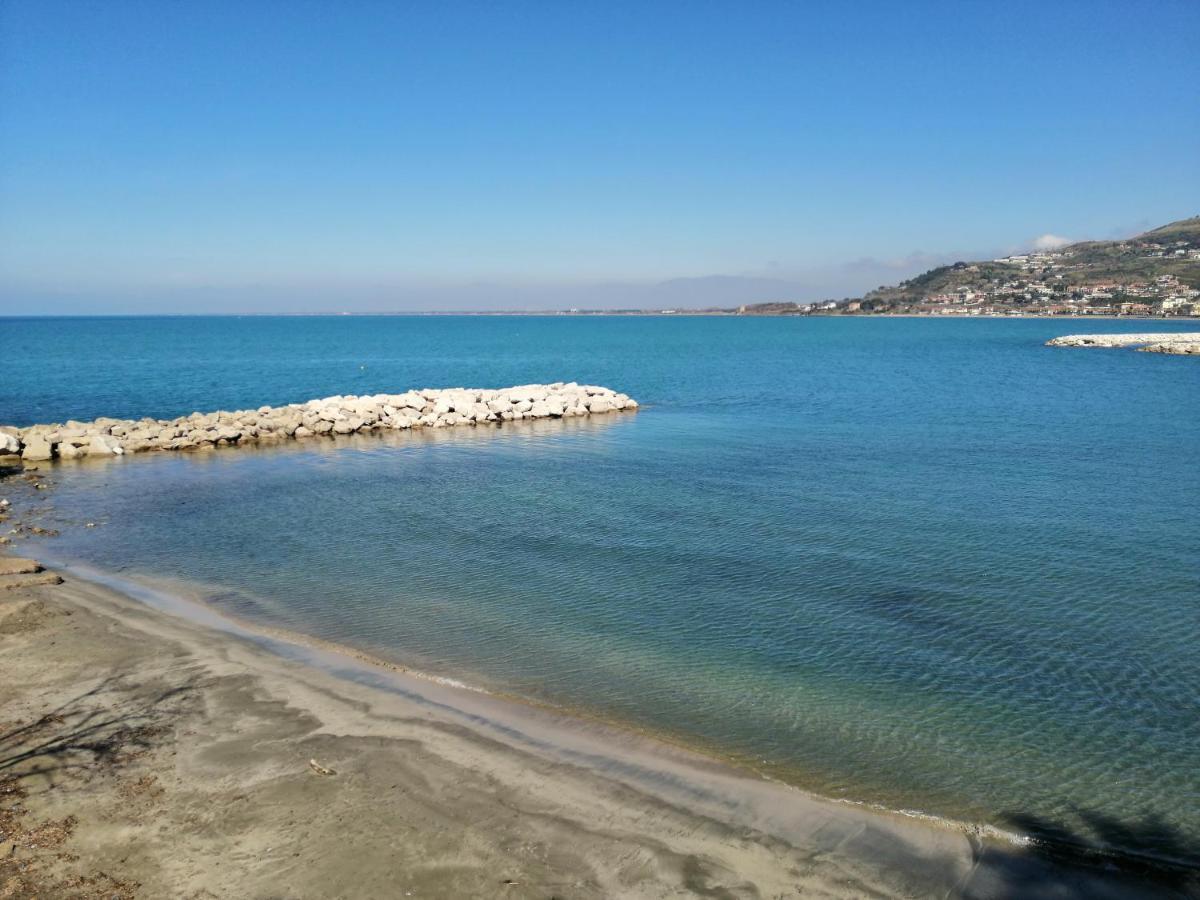 Panoramic Apartments In Villa In Center "The Beach And The Cliff" 1 Agropoli Exterior foto