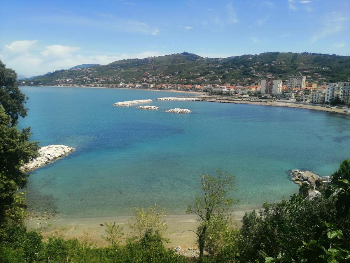 Panoramic Apartments In Villa In Center "The Beach And The Cliff" 1 Agropoli Exterior foto