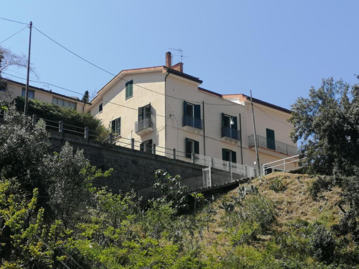 Panoramic Apartments In Villa In Center "The Beach And The Cliff" 1 Agropoli Exterior foto