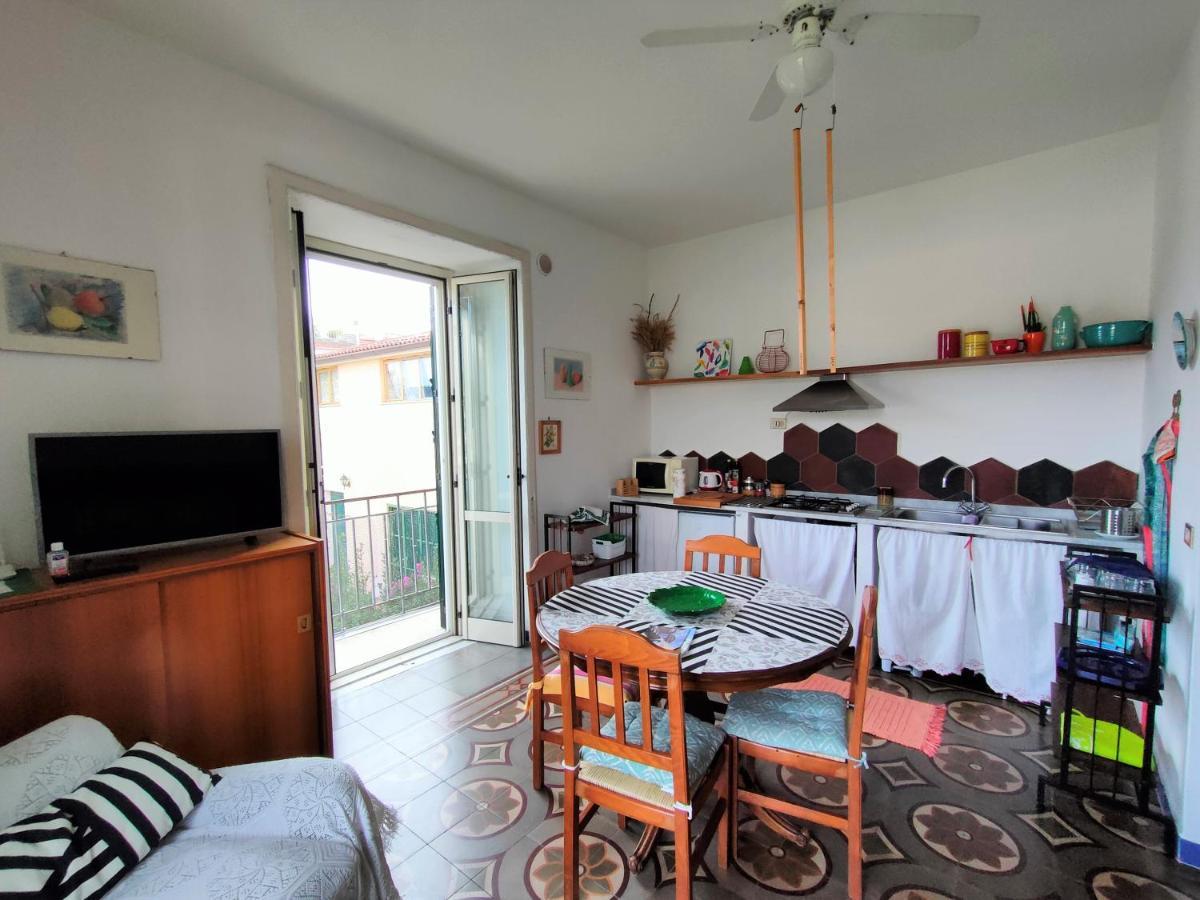 Panoramic Apartments In Villa In Center "The Beach And The Cliff" 1 Agropoli Exterior foto