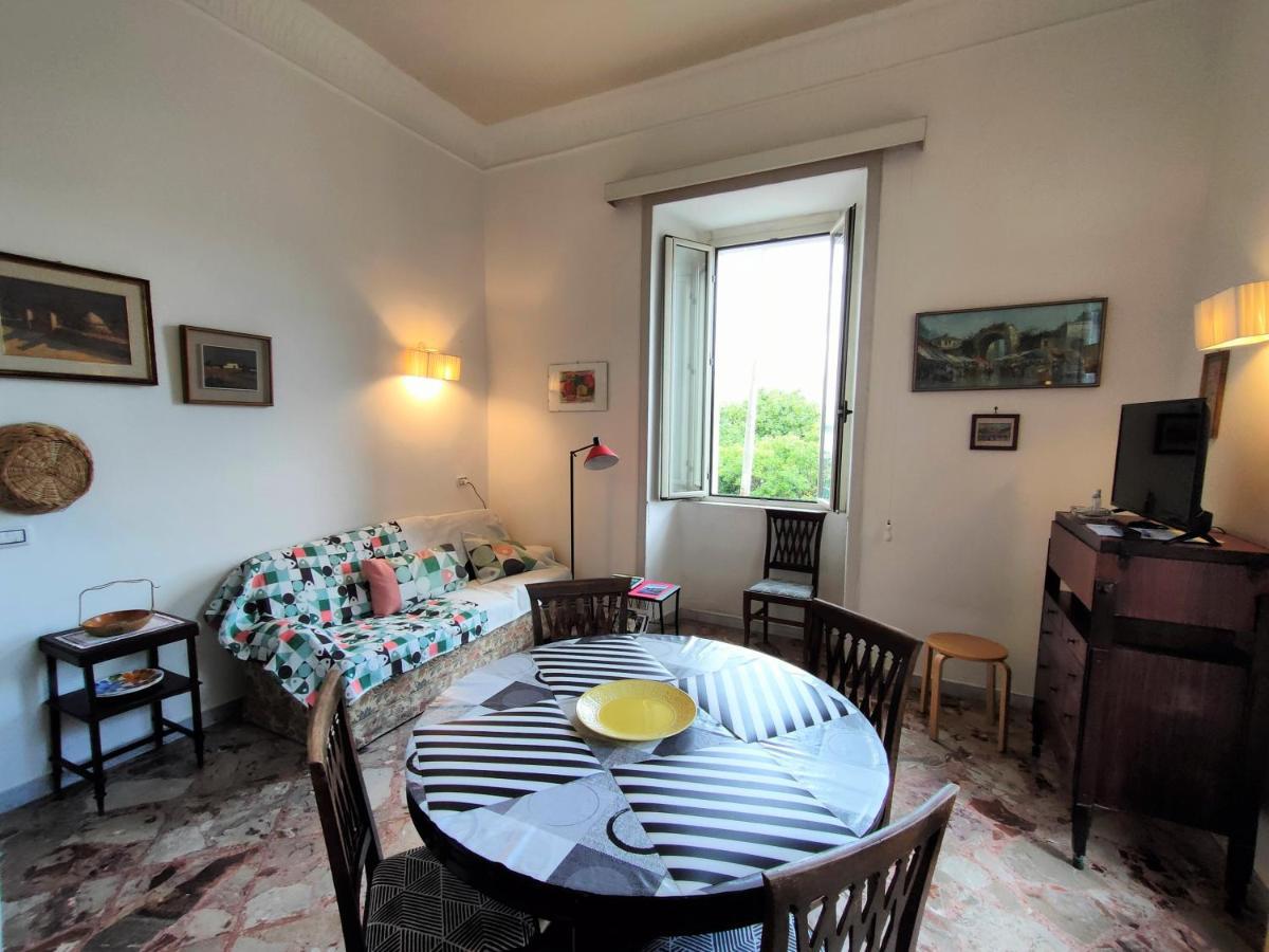 Panoramic Apartments In Villa In Center "The Beach And The Cliff" 1 Agropoli Exterior foto