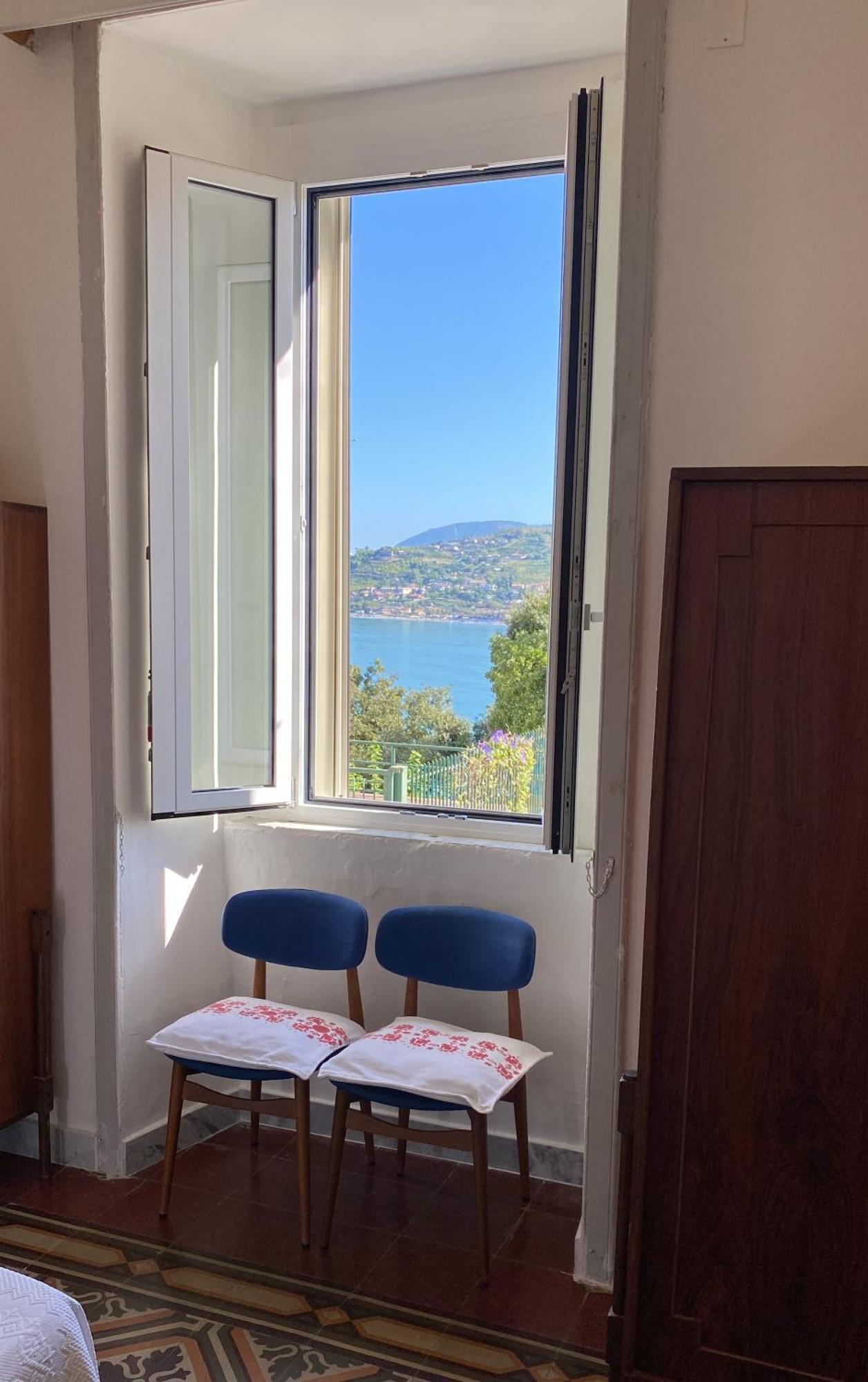 Panoramic Apartments In Villa In Center "The Beach And The Cliff" 1 Agropoli Exterior foto