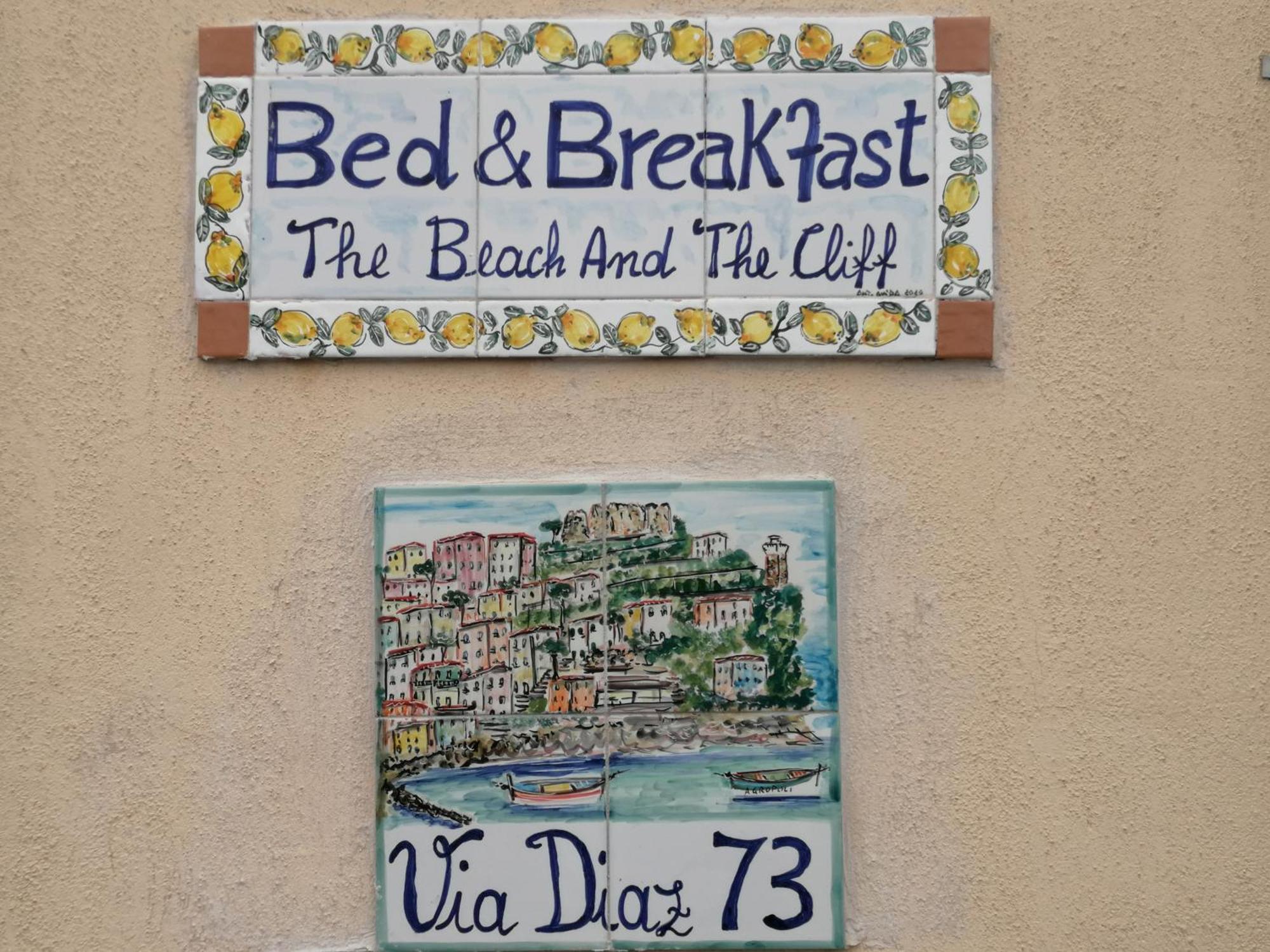 Panoramic Apartments In Villa In Center "The Beach And The Cliff" 1 Agropoli Exterior foto